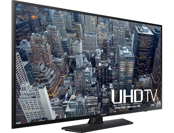 Samsung UN40JU6400 40-Inch 4K Ultra HD TV