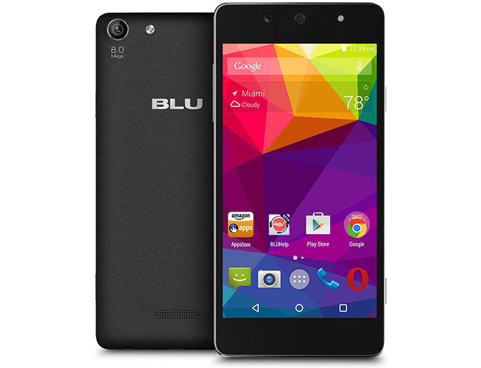 BLU Vivo Selfie Unlocked Smartphone