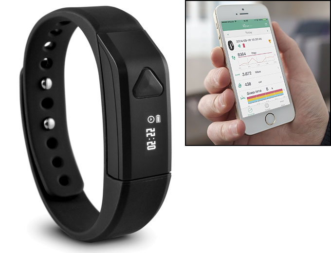 Ematic Ematic TrackBand Activity Tracker