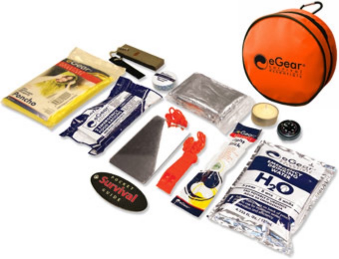eGear Ready Survival Essentials Kit 200