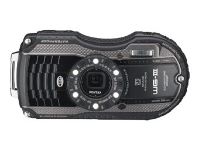 Pentax WG-3 Digital Camera Kit