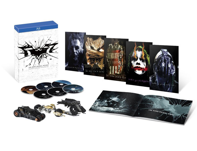 The Dark Knight Trilogy Collector's Blu-Ray