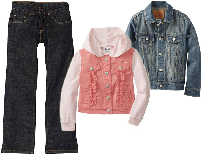 50+% off Levi's Kids & Baby Clothing