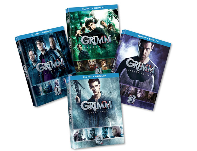 Grimm Season 1-4 Bundle (Blu-ray)
