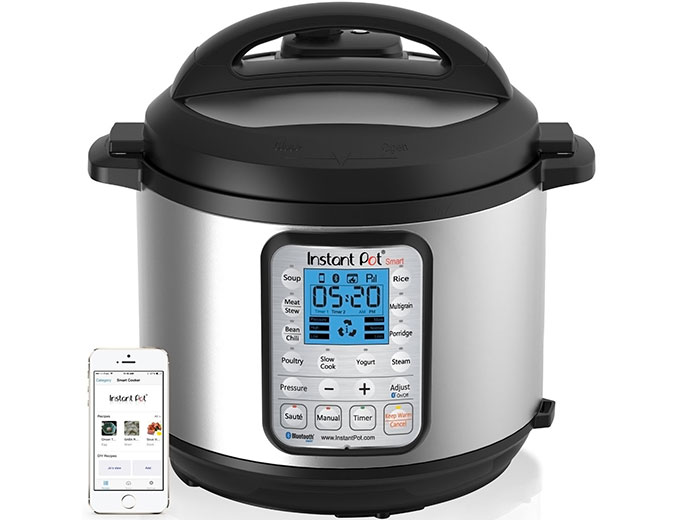 Instant Pot IP-Smart Pressure Cooker