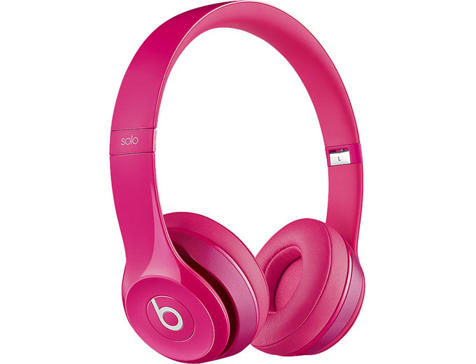 Beats by Dr. Dre Solo 2 Headphones, Pink
