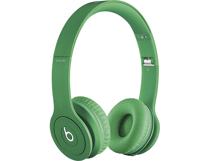 Beats by Dr. Dre Solo 2 Headphones - Green