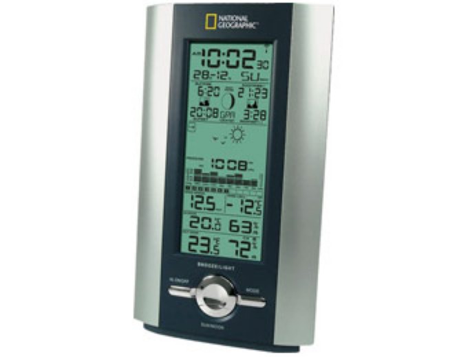 National Geographic Home Weather Station-348NC