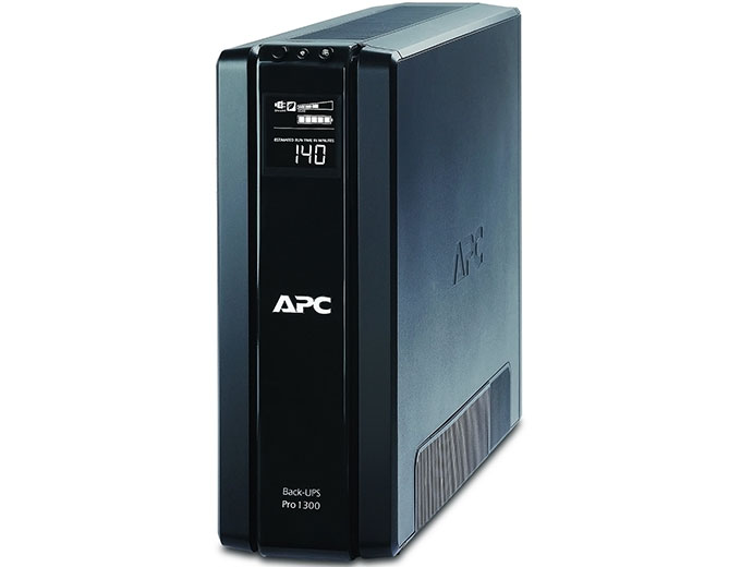APC BR1300G Pro 10-Outlet UPS System