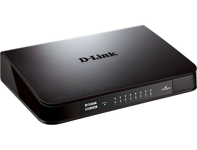 D-Link 16-Port Gigabit Switch