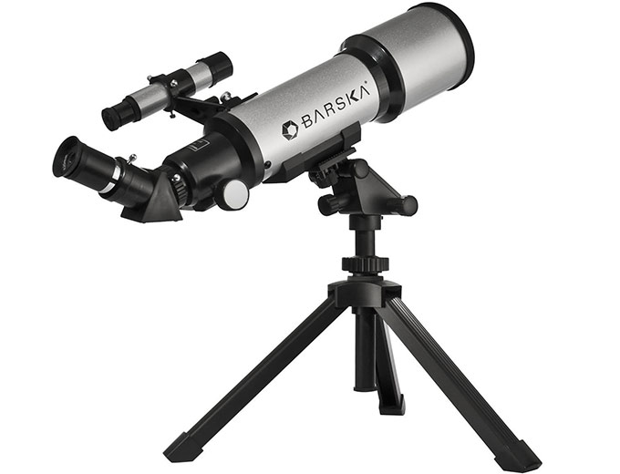 BARSKA Starwatcher 400x70mm Telescope