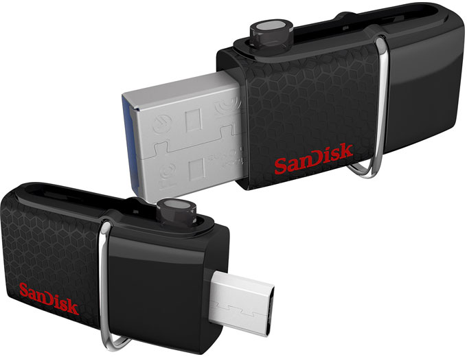 SanDisk Ultra SDDD2-032G-A46 32GB Flash Drive