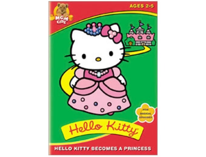 Hello Kitty Becomes a Princess DVD