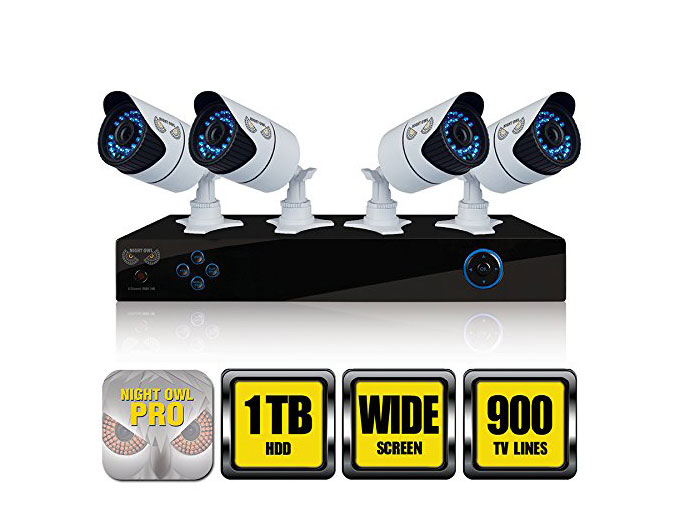 Night Owl X9-84-1TB Home Security System