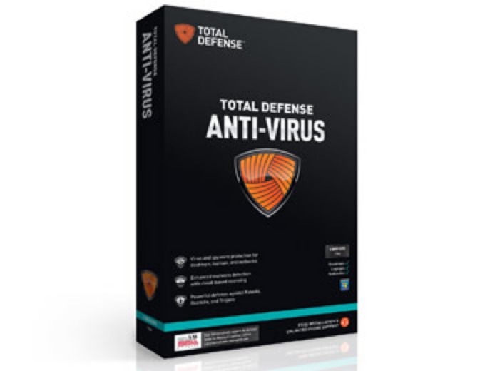 Free after Rebate: Total Defense Anti-Virus
