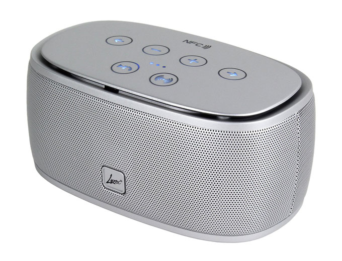 Silver Lyrix Rush Bluetooth Speaker