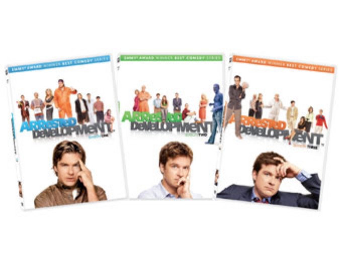 Arrested Development: Seasons 1-3 DVD