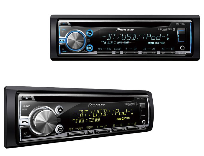 Pioneer DEH-X6700BS In-Dash CD Receiver
