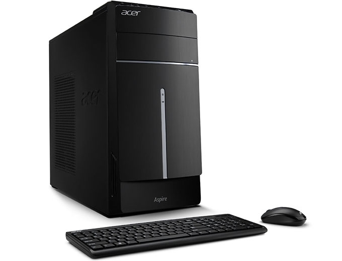Free SSD +$120 off Acer Aspire T Desktop PC