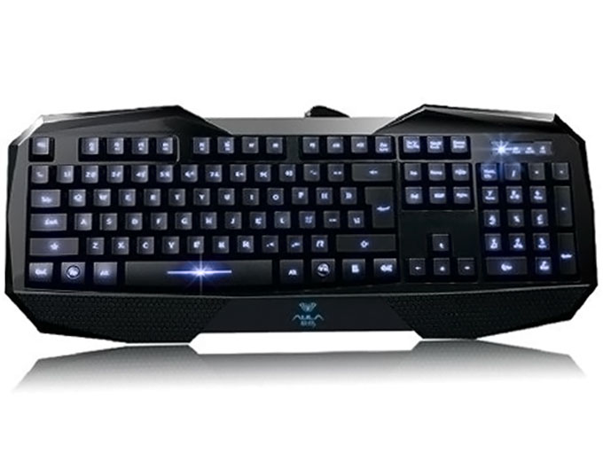 AULA LED Illuminated USB Gaming Keyboard