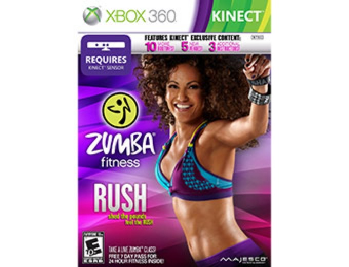 Zumba Fitness: Rush Xbox 360
