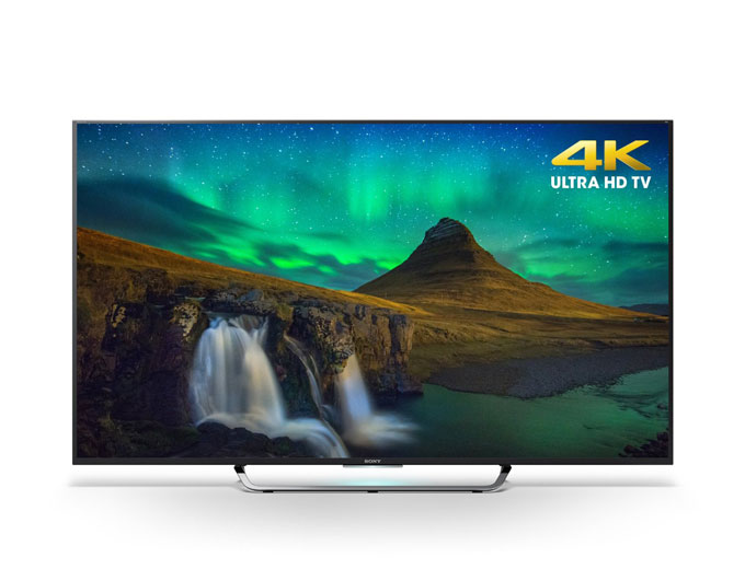 $1,002 off Sony XBR55X850C 55-Inch 4K 3D LED HDTV