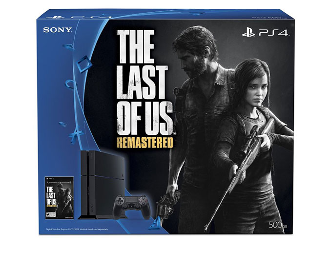 $349 PS4 The Last of Us Remastered Bundle