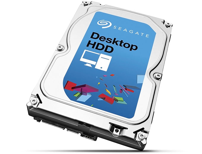 Seagate 6TB 3.5" Desktop Hard Drive