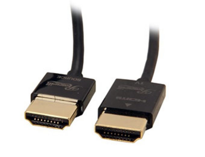 Free Rosewill 15' Ultra Slim HDMI Cable