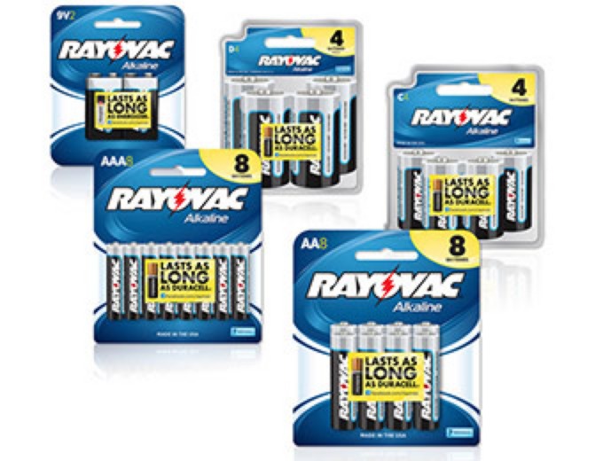 Rayovac Battery 26-Ct Combo Pack