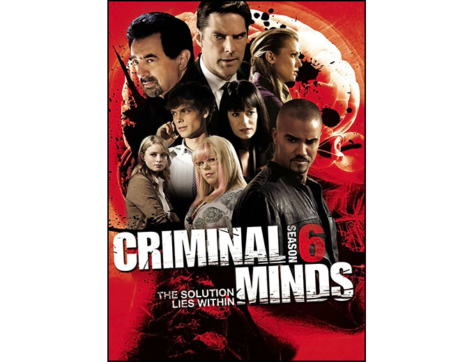 Criminal Minds: Season 6 DVD