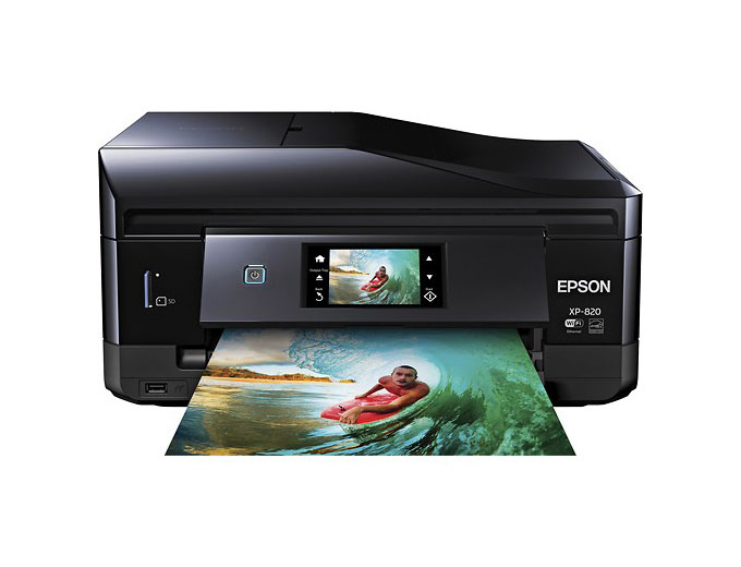 Epson XP820 Small-in-One Wireless Printer