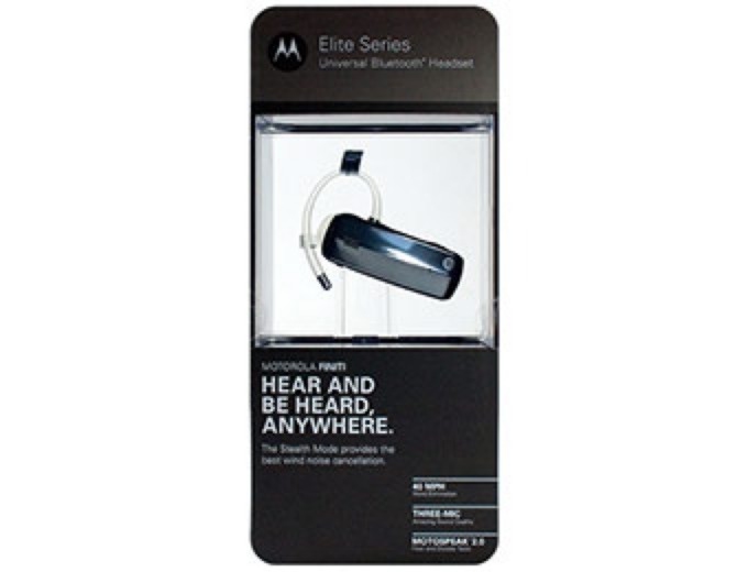 Motorola Finiti Bluetooth Headset
