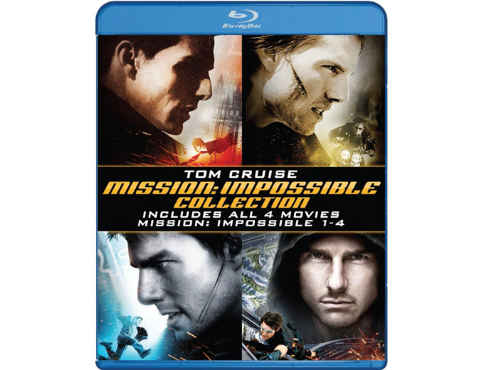 Mission: Impossible Collection (Blu-ray)