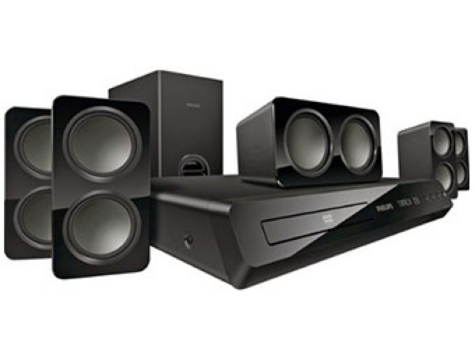 Philips 5.1-Ch DVD Home Theater System