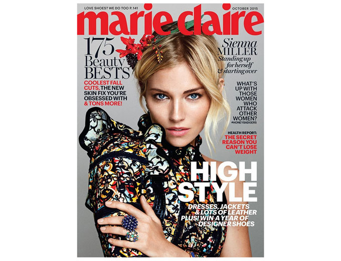 Marie Claire Magazine Subscription