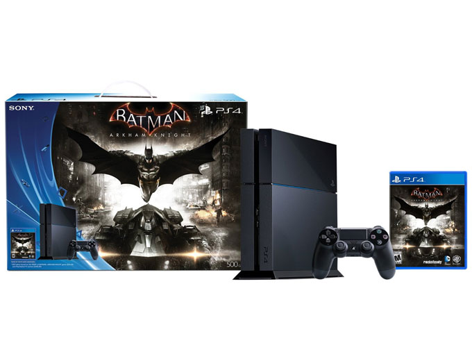 PlayStation 4 Batman: Arkham Knight Bundle