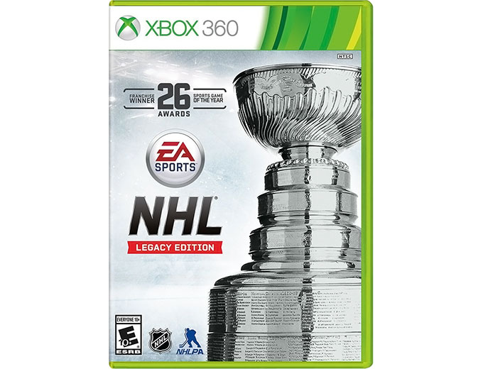 EA Sports NHL: Legacy Edition Xbox 360