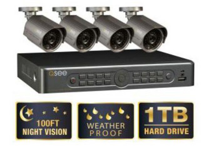 Q-See Premium Series 8 CH Surveillance System