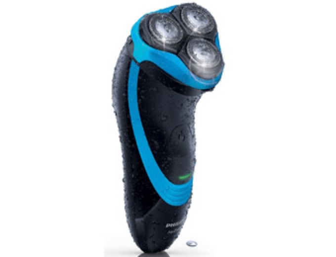 Philips AT750 AquaTouch Wet & Dry Electric Shaver