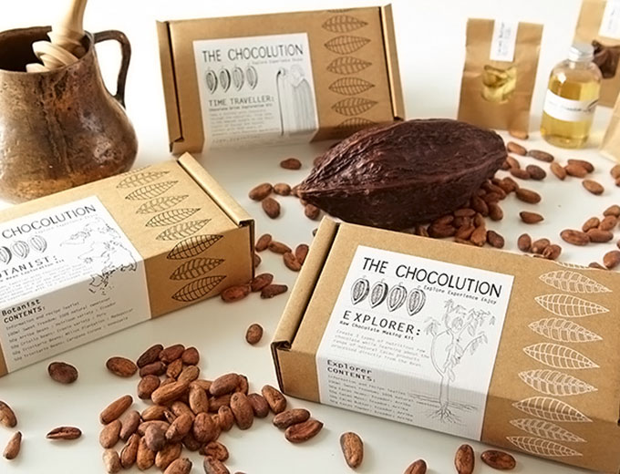 The Chocolution Exploration Kits