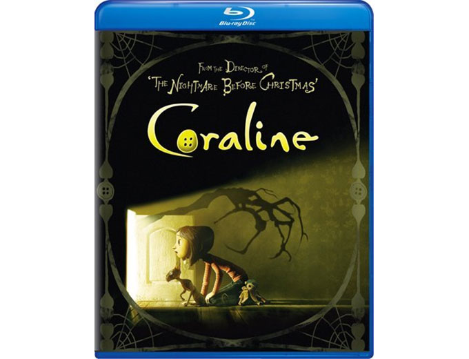 Coraline Blu-ray
