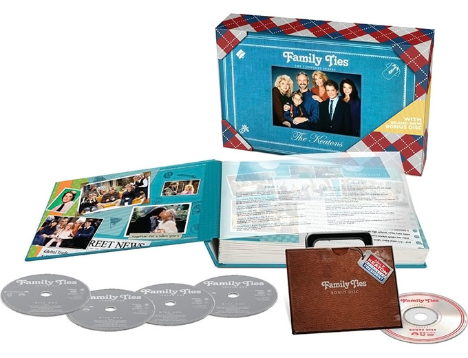 Family Ties: Complete Series DVD