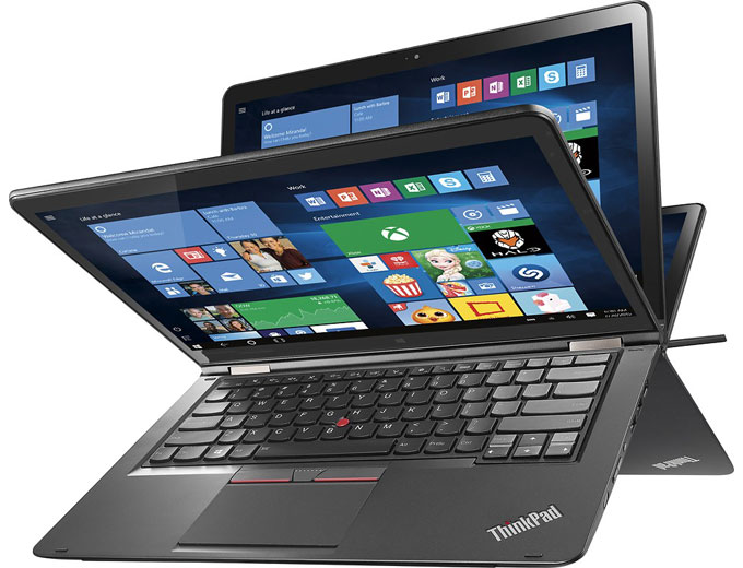 Lenovo ThinkPad Yoga 2-in-1 14" Laptop