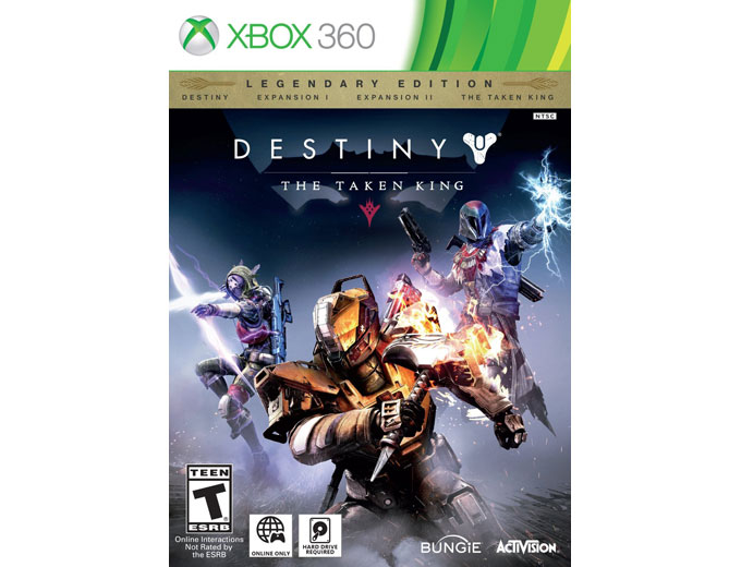Destiny Taken King Legendary Edition Xbox 360