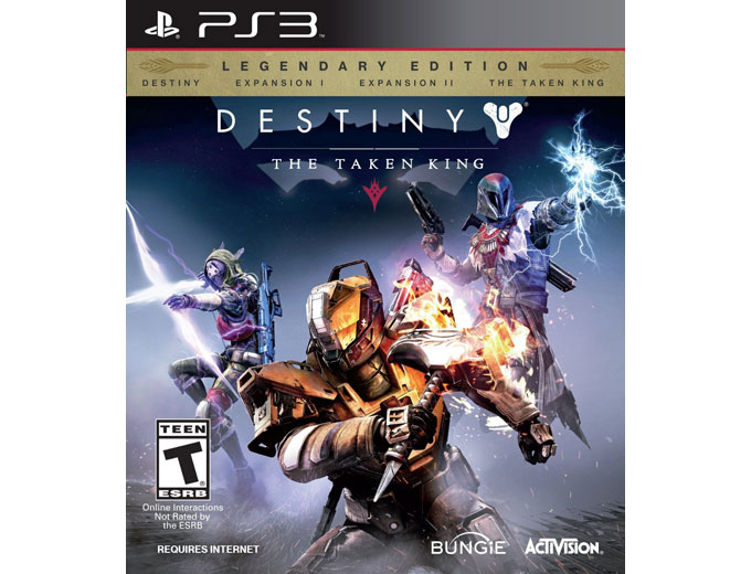 Destiny Taken King Legendary Edition PS3