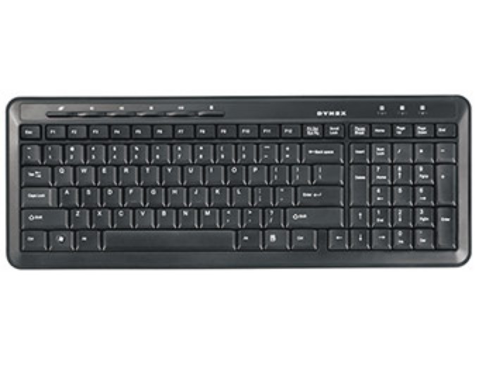Dynex Computer Keyboard