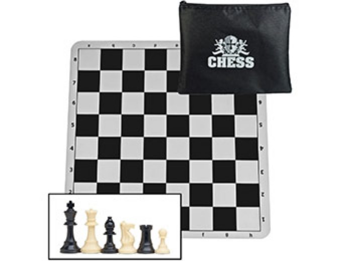 Compact Tournament Chess Set