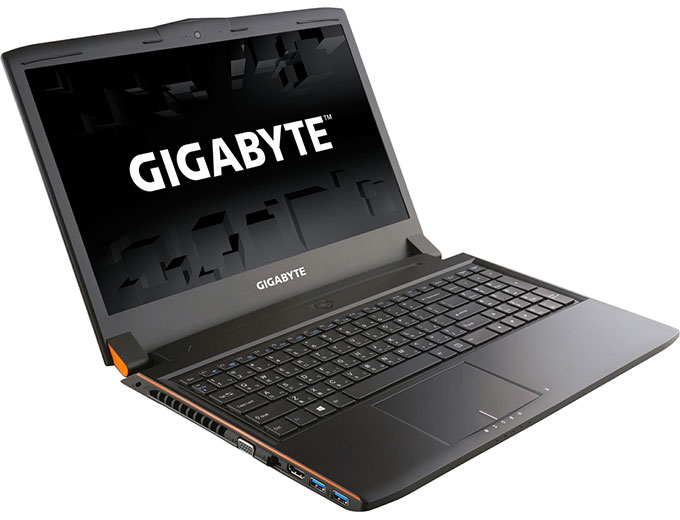 Gigabyte P55W-BWNE 15.6" Gaming Laptop
