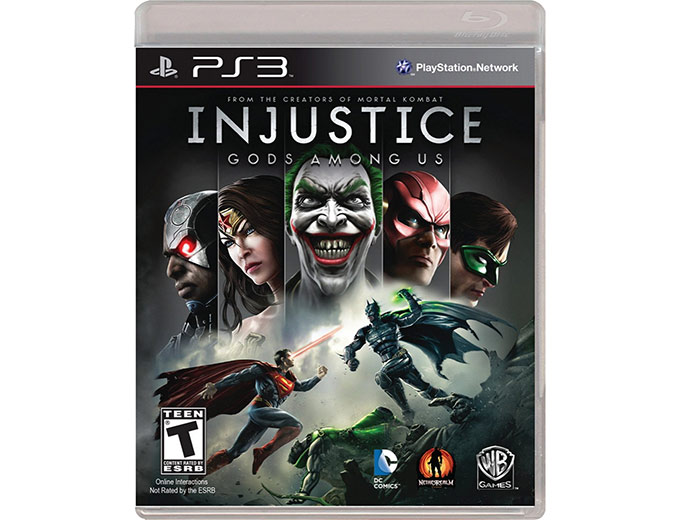 Injustice: Gods Among Us PS3
